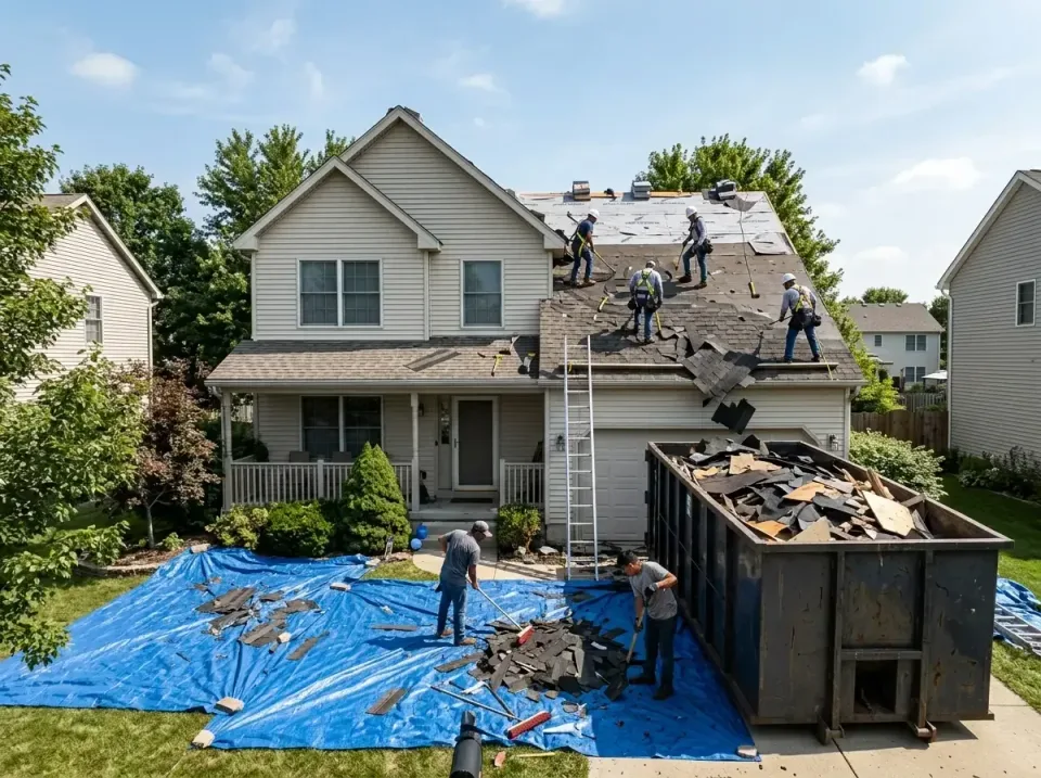 roof-replacement-debris-remova-004 — frequently asked questions, Cheapest Dumpster Rentals in Sabina, OH